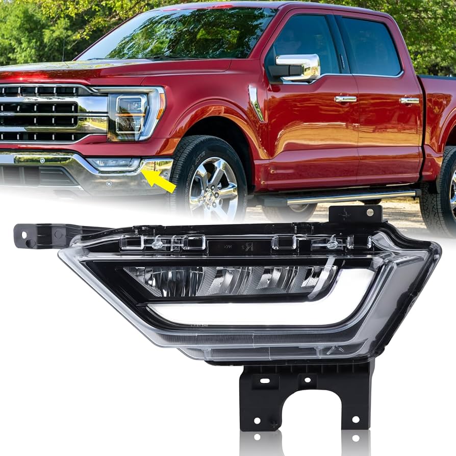 ML3Z15201C LED Fog Light LH Ford Aftermarket