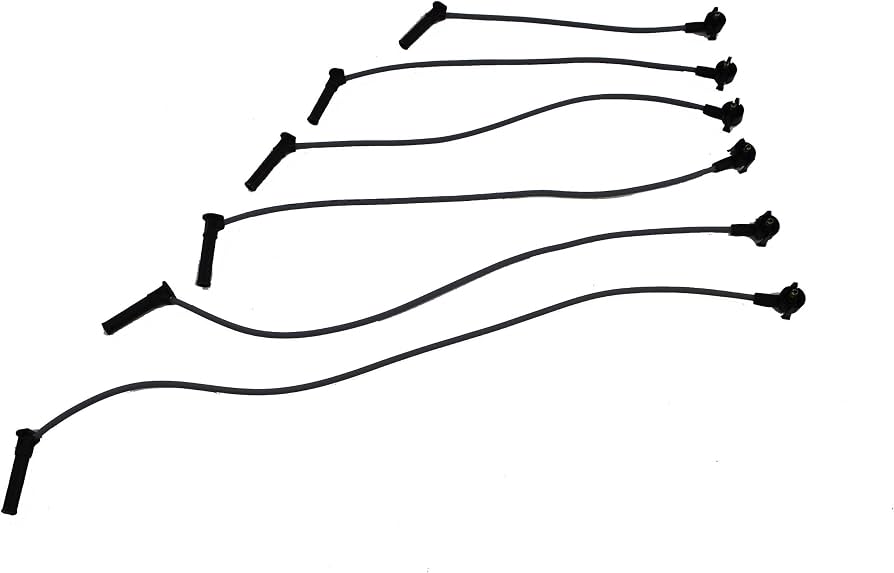3U2Z12259D Spark Plug Wire Kit Ford Genuine