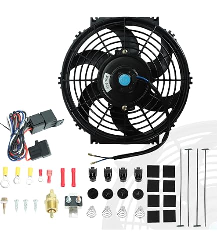 253801W611 Radiator Fan KIA Aftermarket