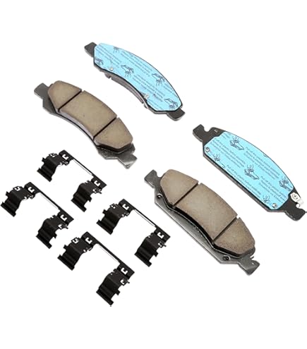 17D1474M Brake Pad GM Aftermarket