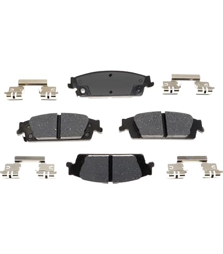 86793555 Rear Brake Pad W O Sensor Yuk GM Genuine