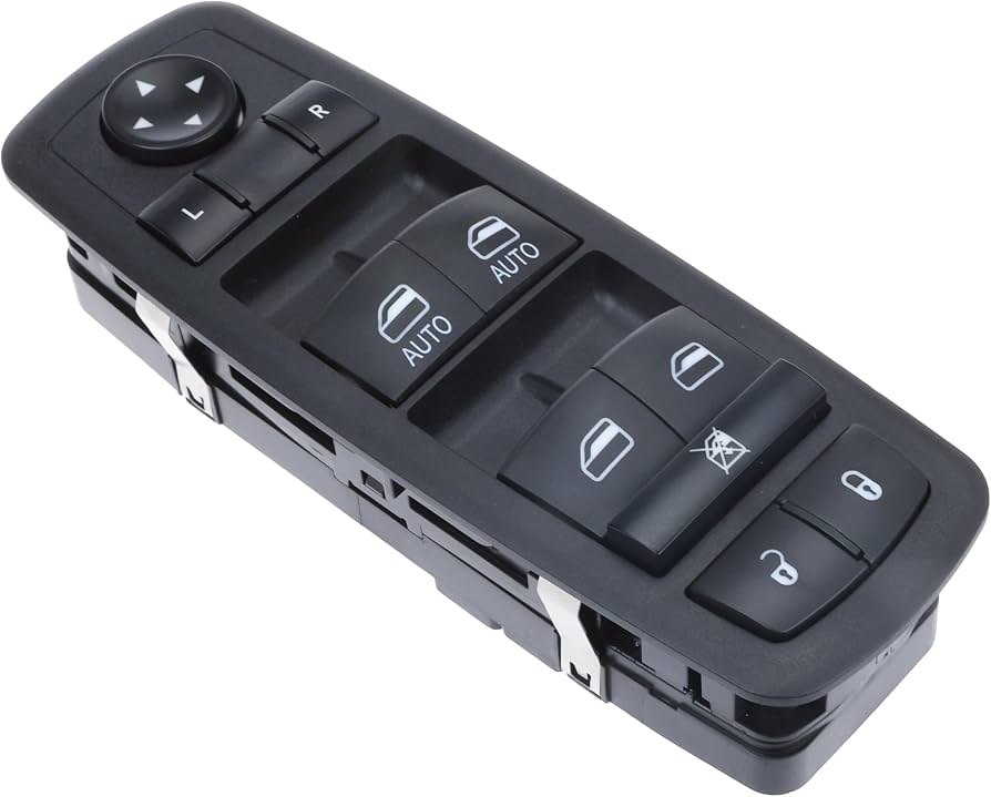 68590583AA Door Lock Switch Mopar Genuine