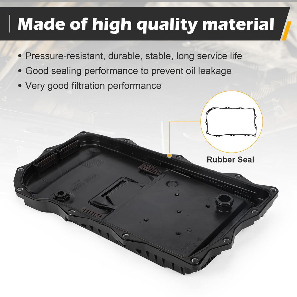 68233701AB Oil Pan Gasket Ztl Phi Jeep Cherokee Mopar Aftermarket