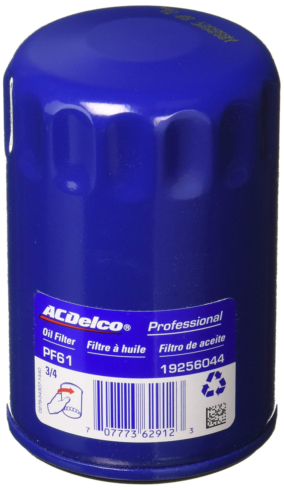 19210285 Acdelco Oil Filter Pf61 GM Genuine
