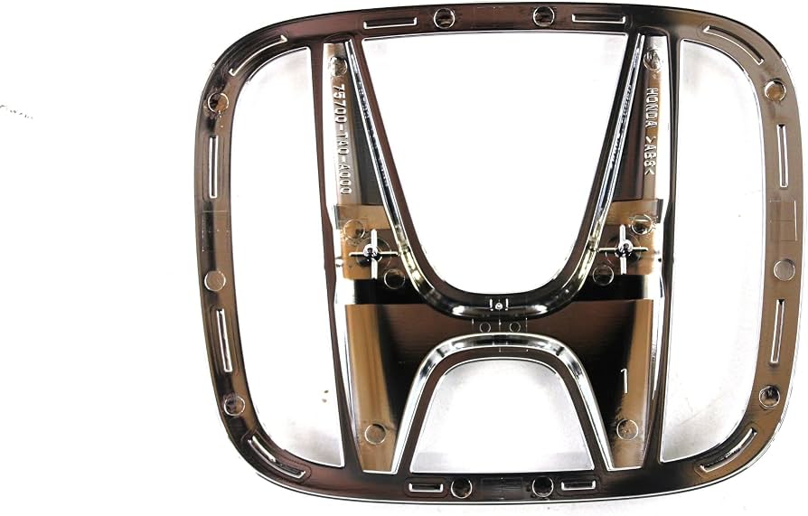 75700TA0A00 H Logo Honda Genuine