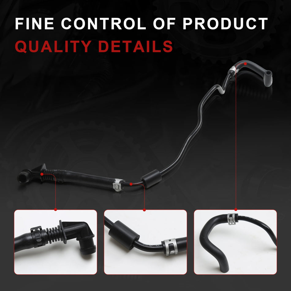 06L121081E Air Vent Hose Audi Genuine