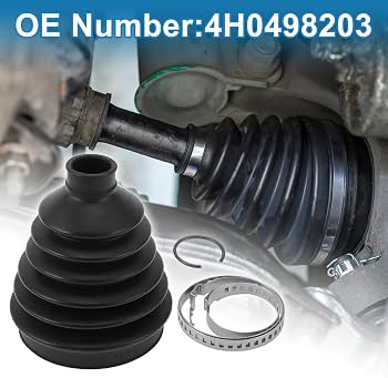 4H0498203 Front Axle Boot Outer Volkswagen Genuine