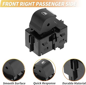 DG9Z14529AB Front RH Side Power Window Switch Ford Genuine