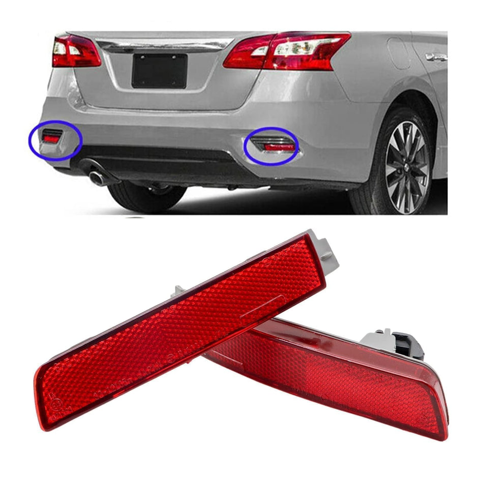 265605C000 Rear Bumper Reflector Nissan Aftermarket