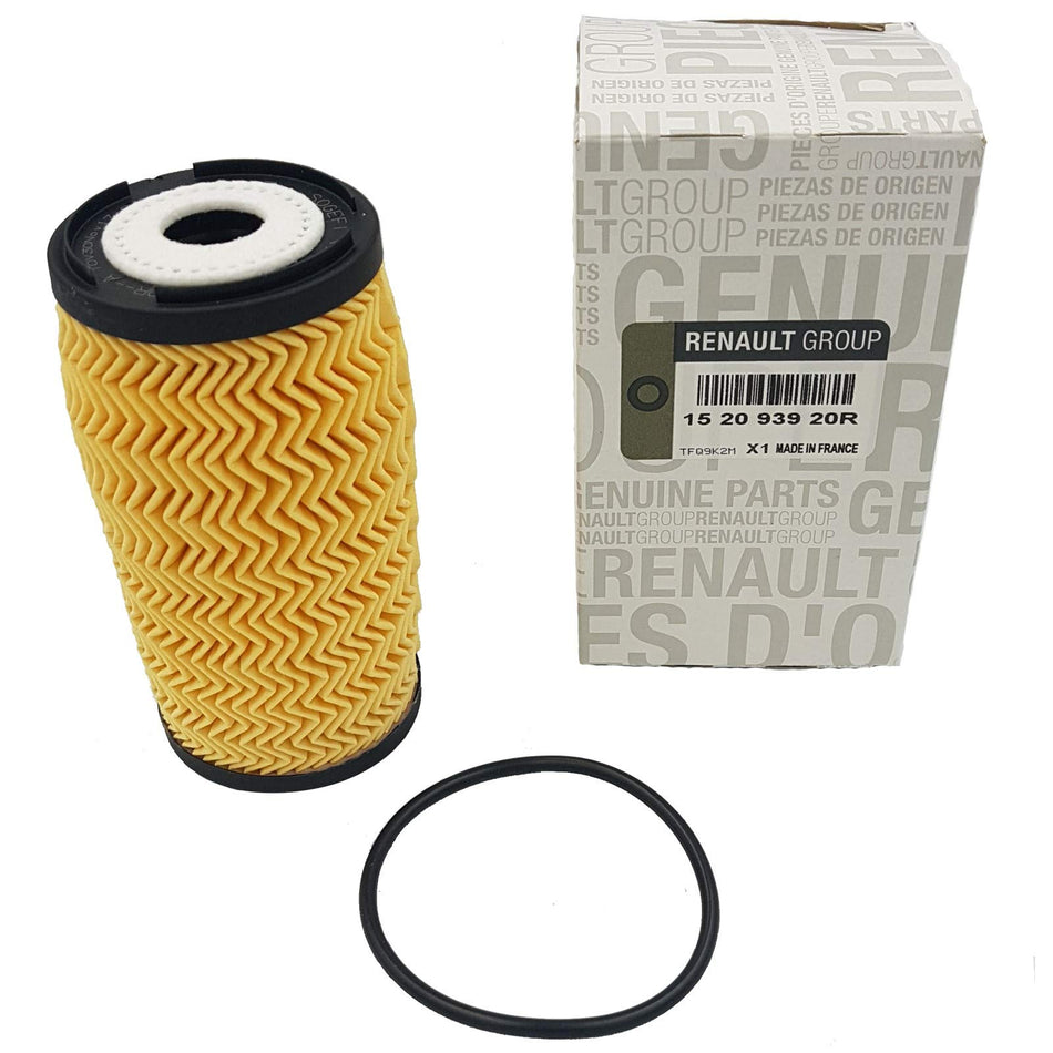 152093920R Oil Fiter Renault Genuine