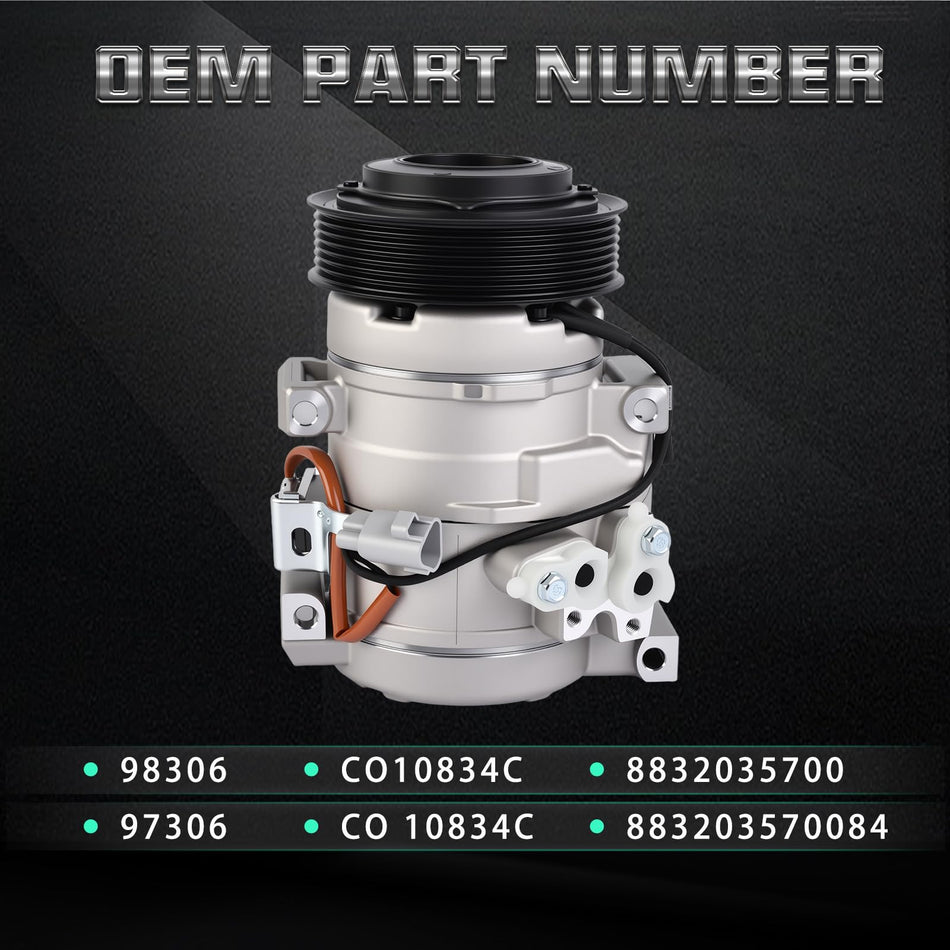 8832035700 AC Compressor Toyota Aftermarket