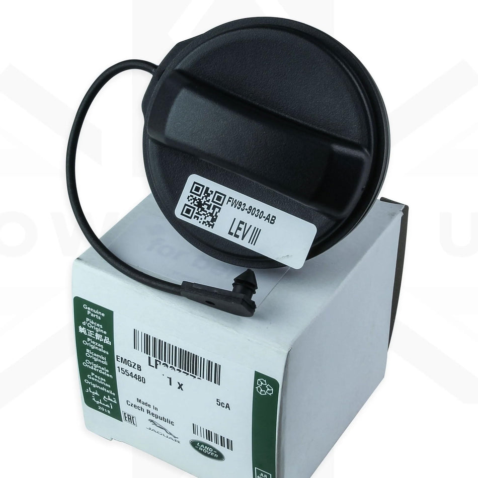 LR181511 Petrol Tank Cap Land Rover Genuine