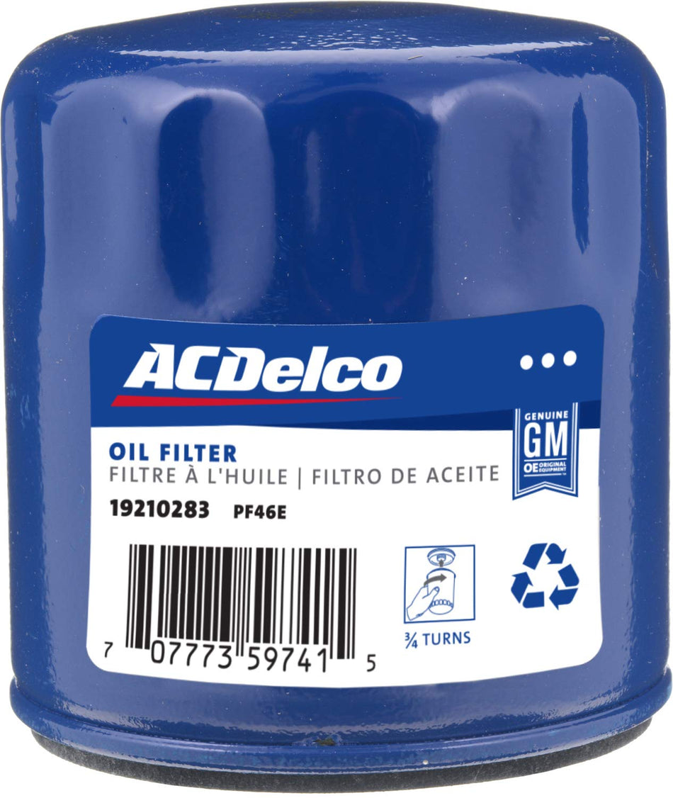 PF46 Oil Filter Acdelco E GM Genuine