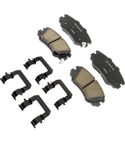 84259368 Front Brake Pad Acdlco GM Genuine
