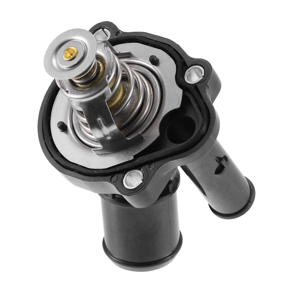 3M4Z8575B Thermostat W Housing Ford Genuine