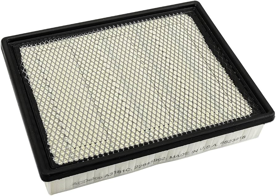 22845992 Engine Air Filter Acdelco GM Genuine