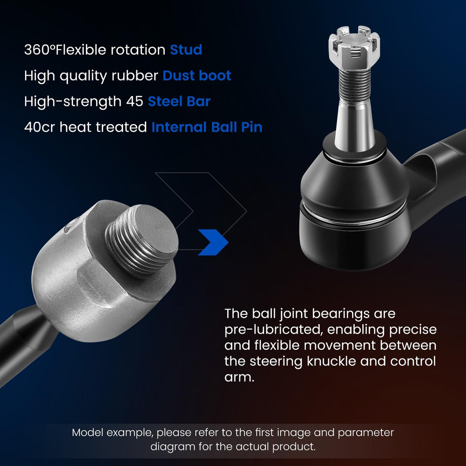 DR3Z3A130A Outer Tie Rod End Ford Aftermarket