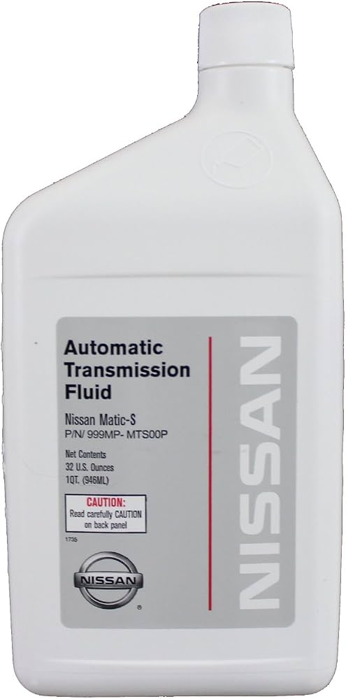 SP ATF Matic S Gear Oil Nissan Genuine