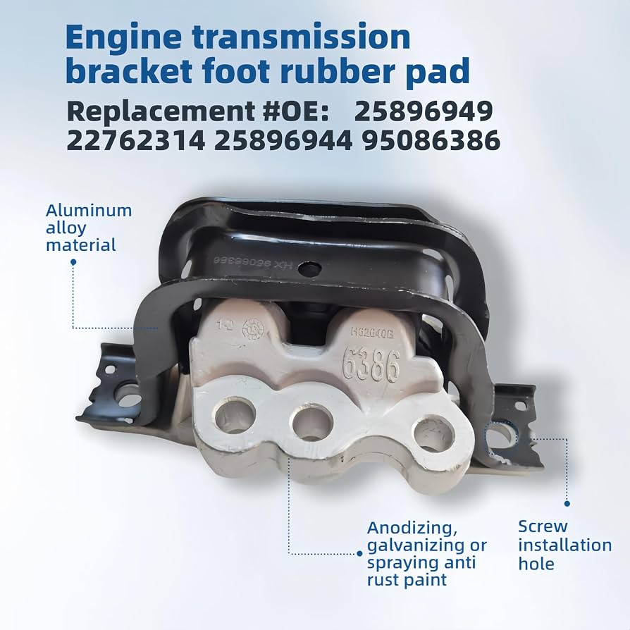 95086386 Transmission Mount GM Genuine