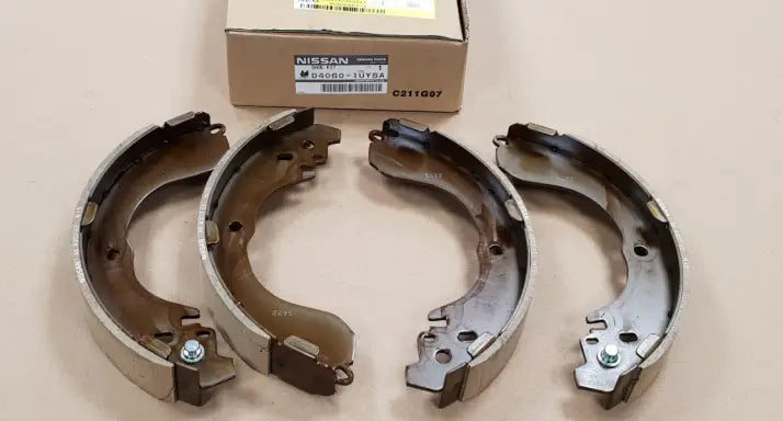D40601UY6A Rear Brake Pads Nissan Genuine