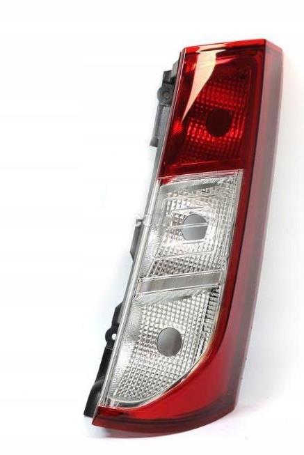 265509604R Right Hand Tail Lamp Renault Genuine