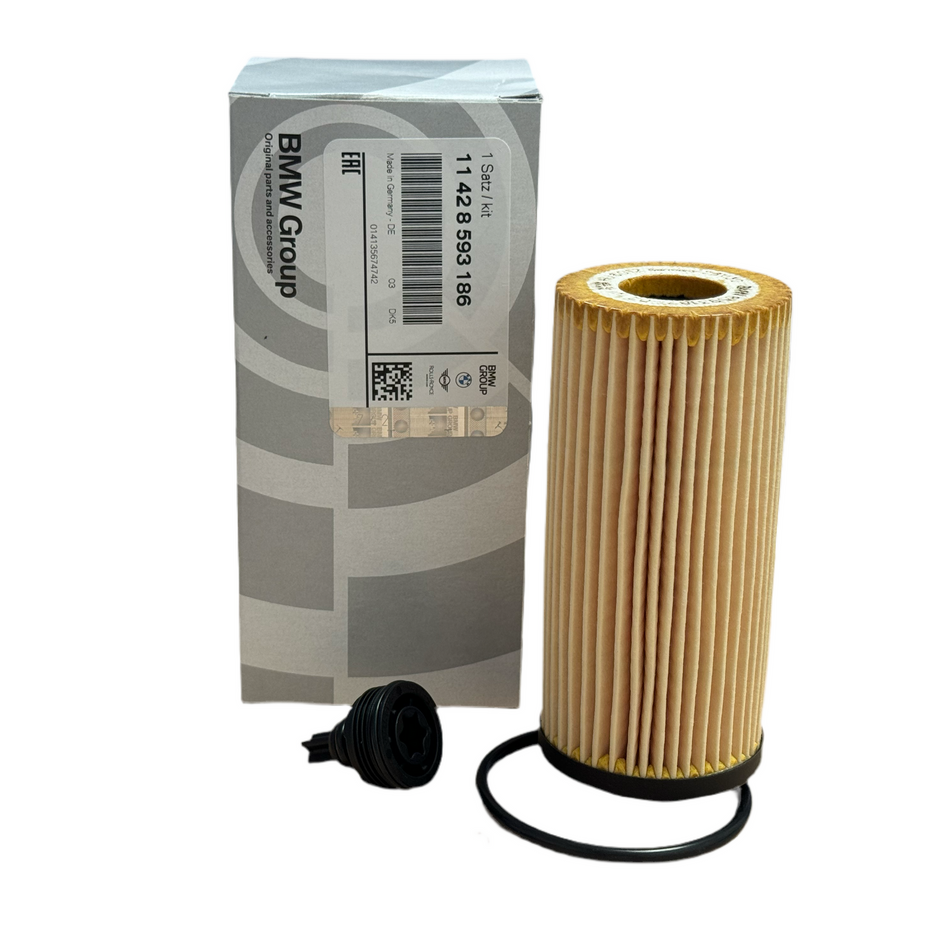 11428593186 Oil Filter Mini Cooper Genuine