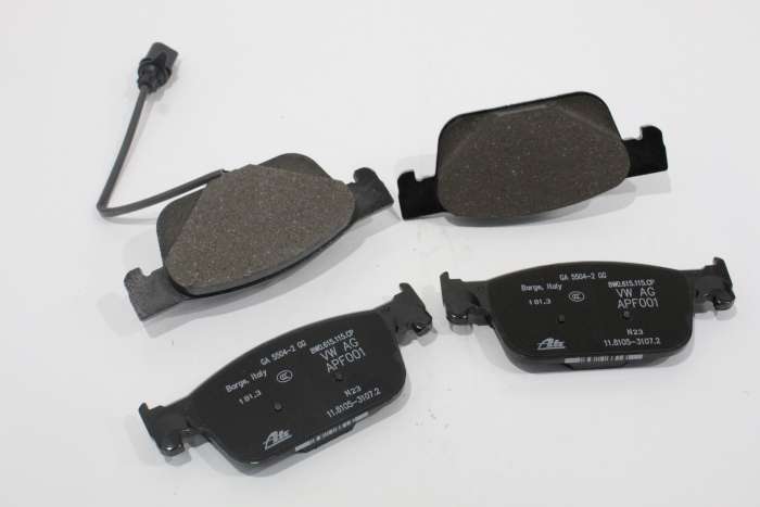 8W0698151BG Front Brake Pad Volkswagon Genuine