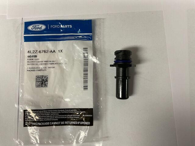 4L2Z6762AA Elbow PCV Ford Ford Genuine