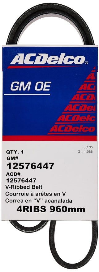 12576447 Belt Acdelco GM Genuine