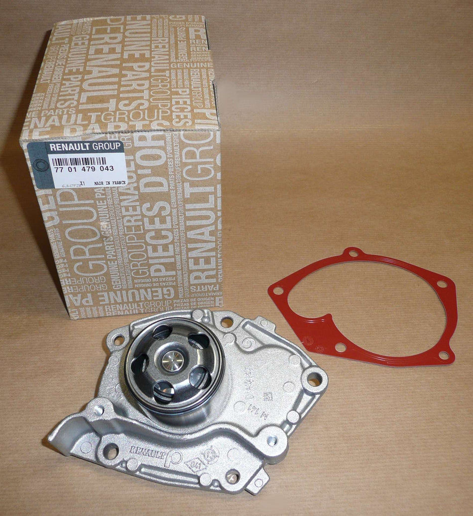 7701479043 Water Pump Renault Genuine