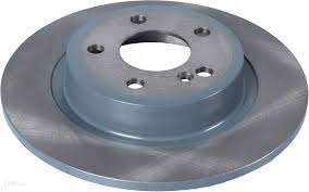 2464230112 Rear Brake Disc Mercedes Benz Aftermarket