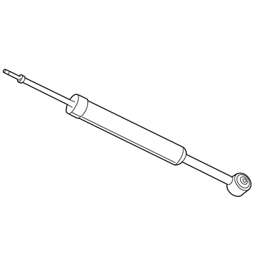 68240965AB Rear Shock Mopar Aftermarket