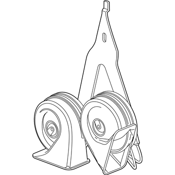 85130075 Horn GM Genuine