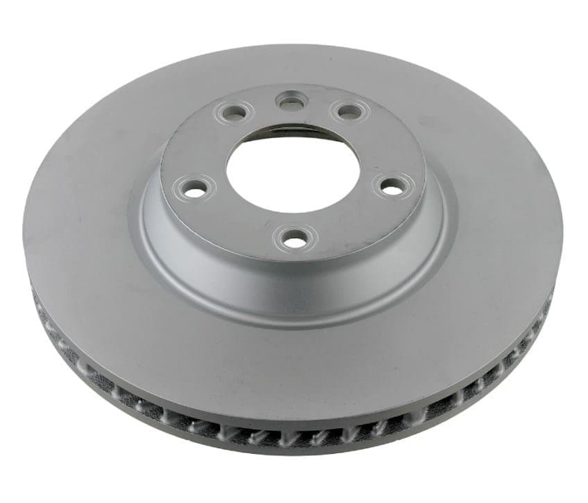 7L8615302 Front Brake Disc Right Hand Porsche Aftermarket