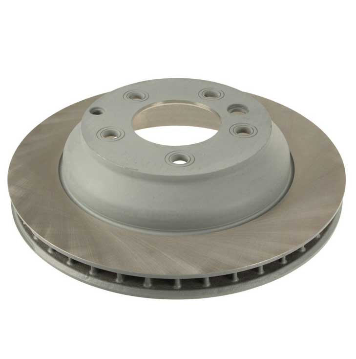 7L8615601C Rear Brake Disc Porsche Aftermarket