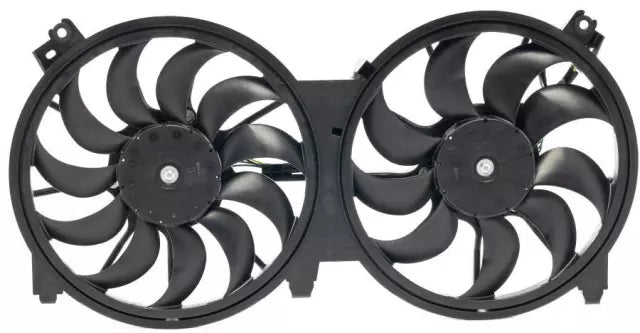 214813NT0B Fan And Motor Assembly Nissan Aftermarket