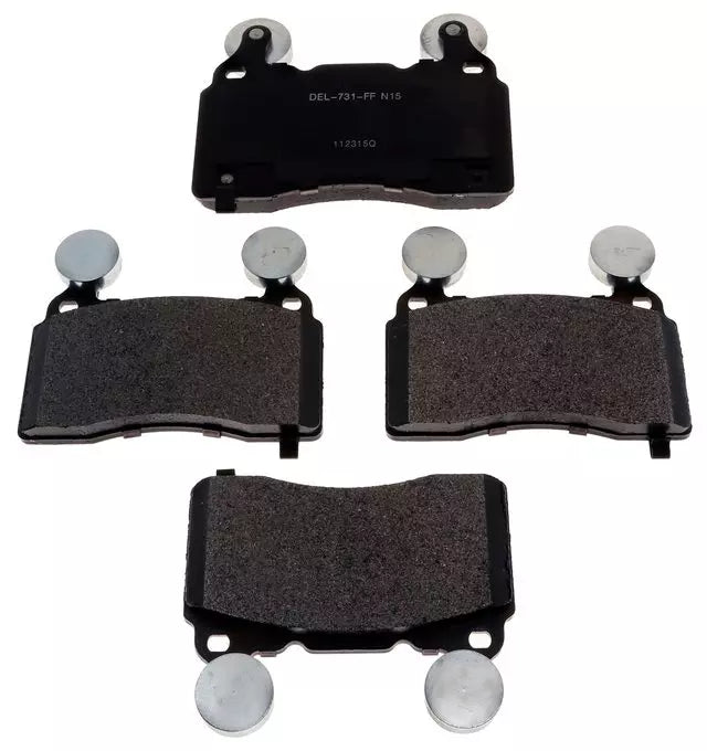 17D1474M Brake Pad Acdelco GM Genuine