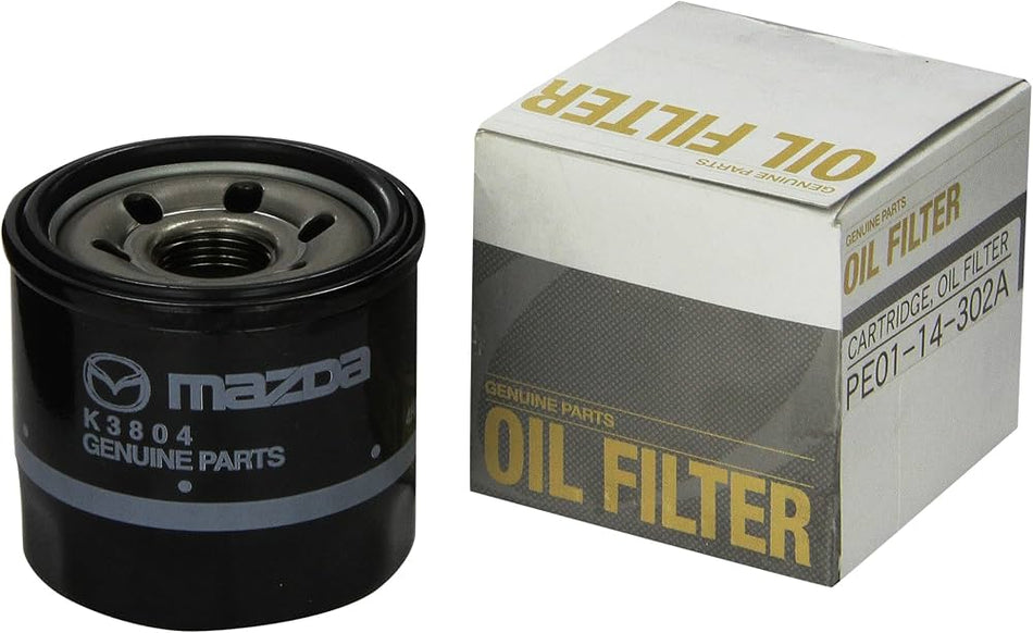 PE0114302B Oil Filter Mazda Genuine
