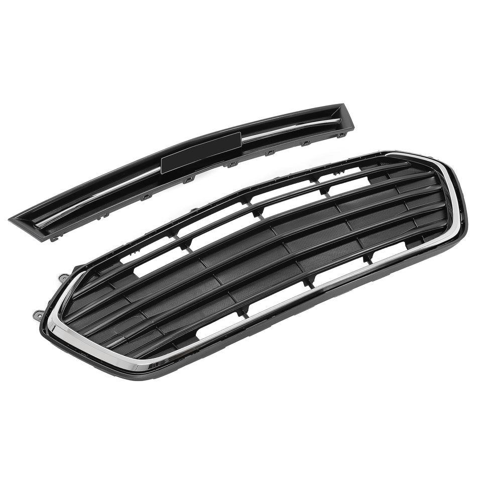 42673113 Front Bumper Grille with Chrome GM Aftermarket