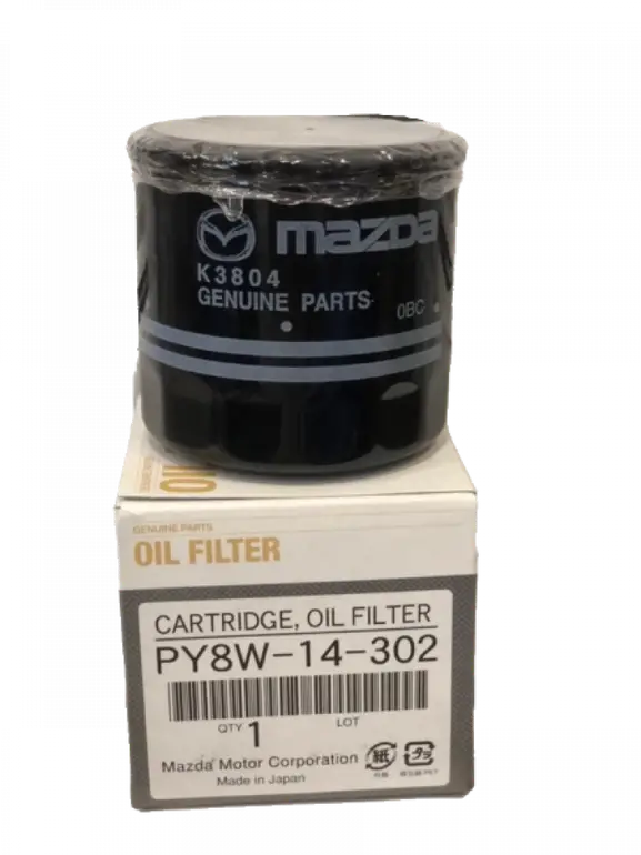 PY8W14302 Oil Filter Mazda Genuine