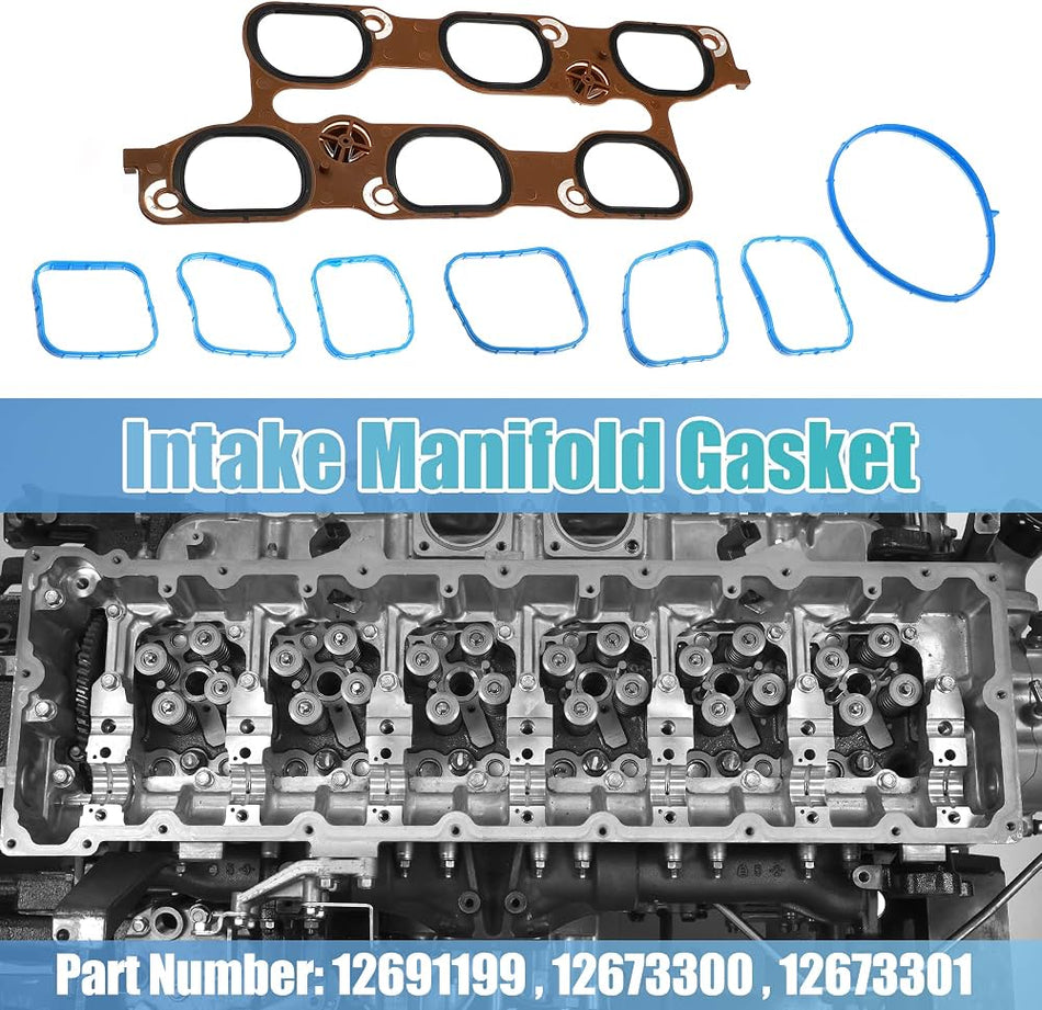 12691199 Intake Manifold Gasket GM Genuine