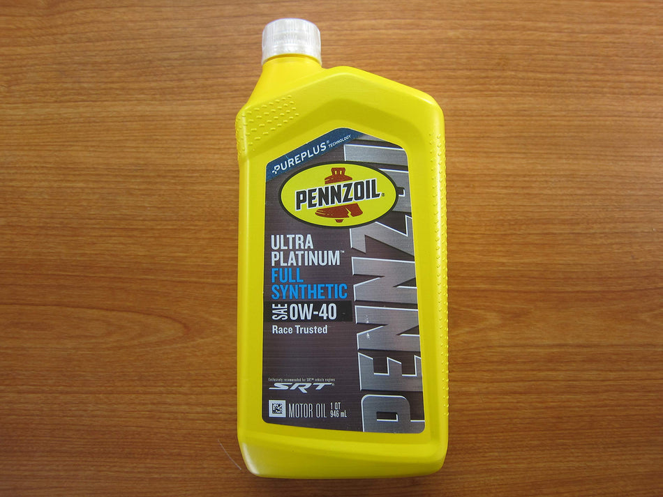 0w40 Engine Oil Mopar Aftermarket