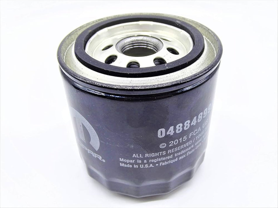 04884899AC Oil Filter Mopar Genuine