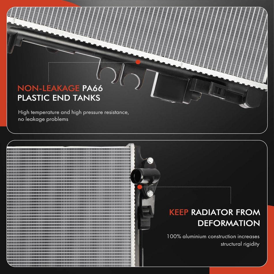 68314786AC Radiator Assembly Mopar Genuine