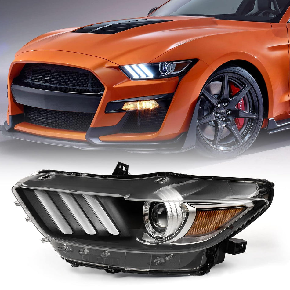 FR3Z13008K LH Headlight Ford Aftermarket