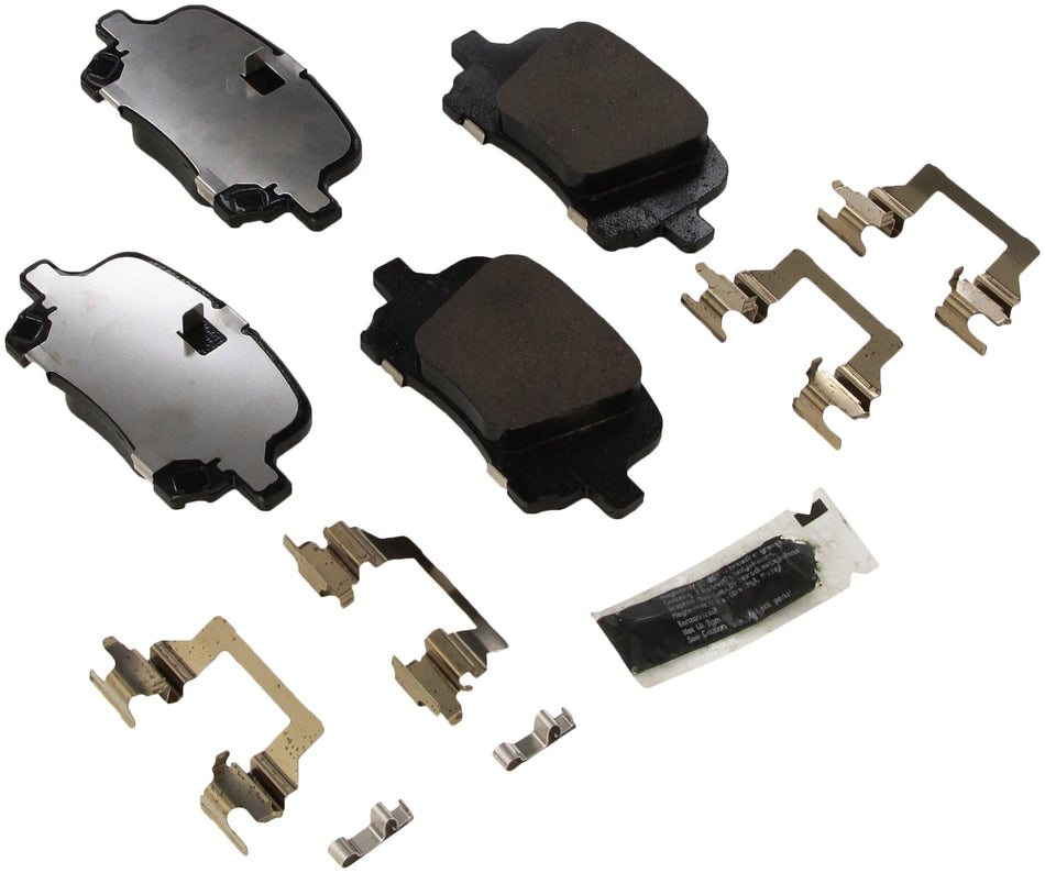22820406 Front Brake Pad GM Genuine