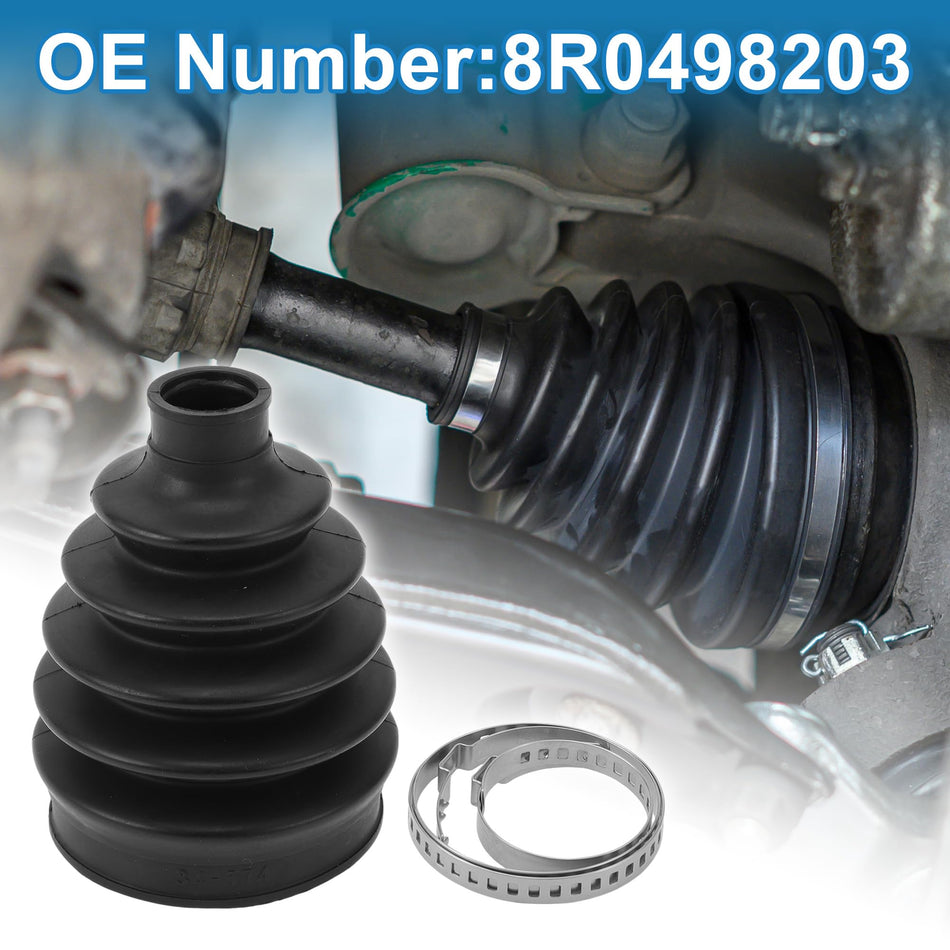 7P0498203 Axle Boot Outer Audi Aftermarket