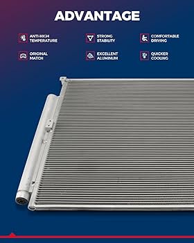 80110SDCA01 Condenser Honda Aftermarket