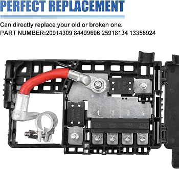 84499606 Engine Compartment Fuse Block GM Genuine
