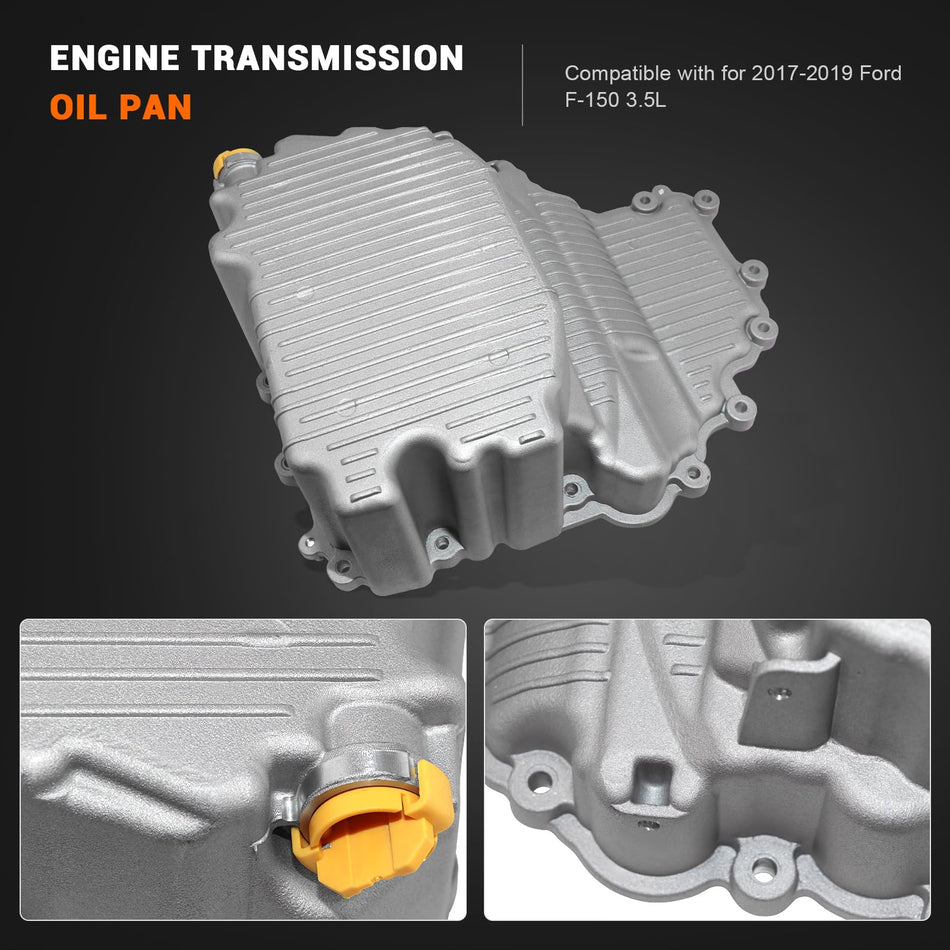 HL3Z6675A Oil Pan Ford Genuine